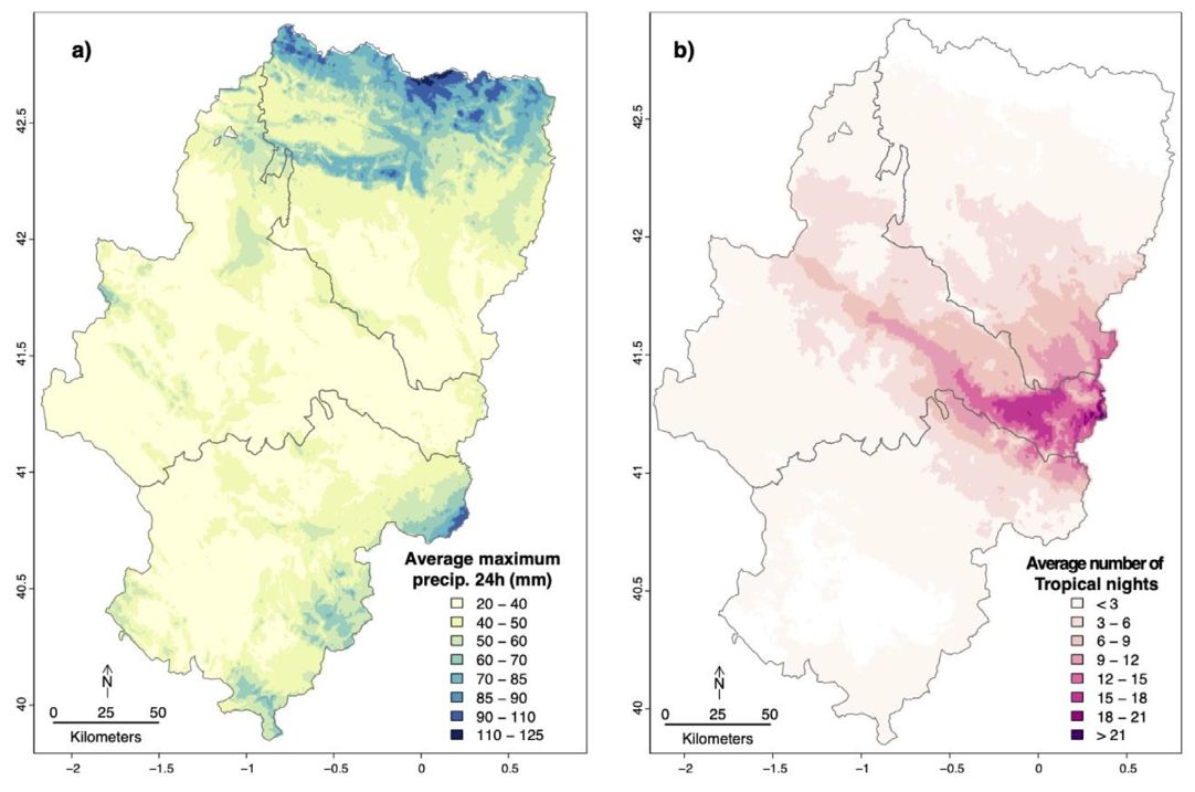 SiCLIMA (Sistema de Información Climática de Aragón)